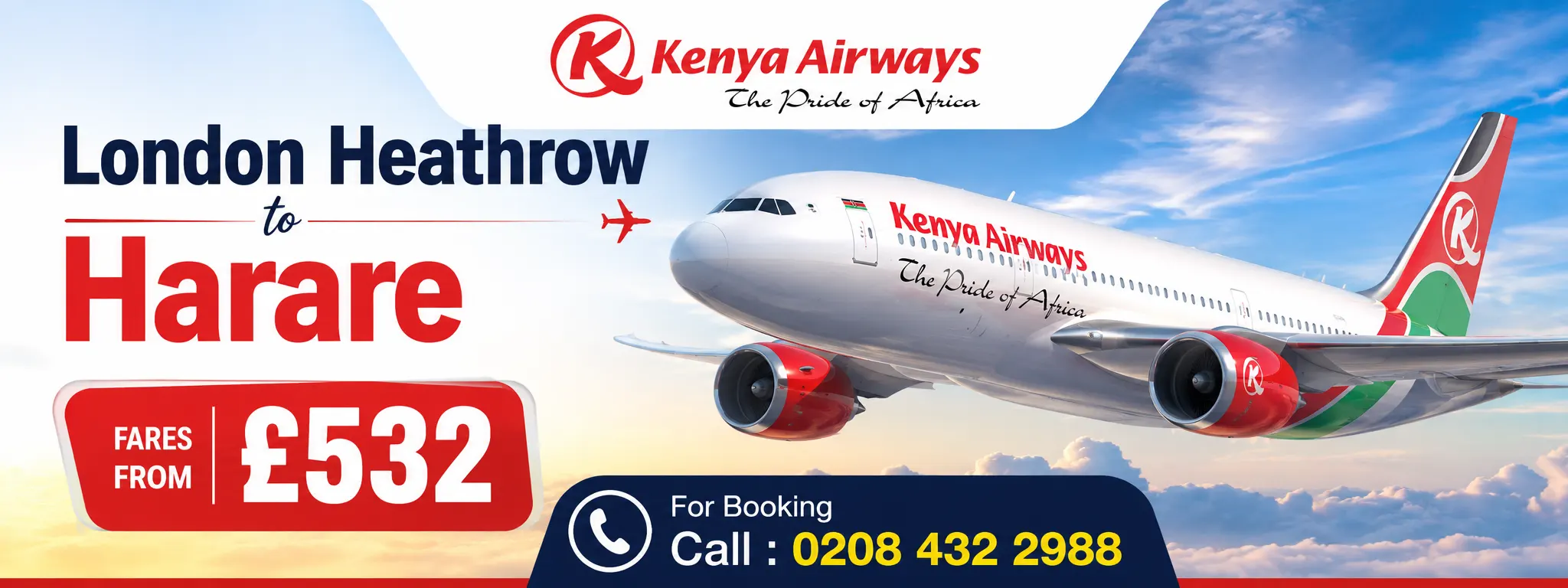 London-Heathrow-to-Harare-with-Kenya-Airways