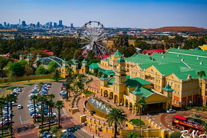 London Johannesburg with Kenya Airways